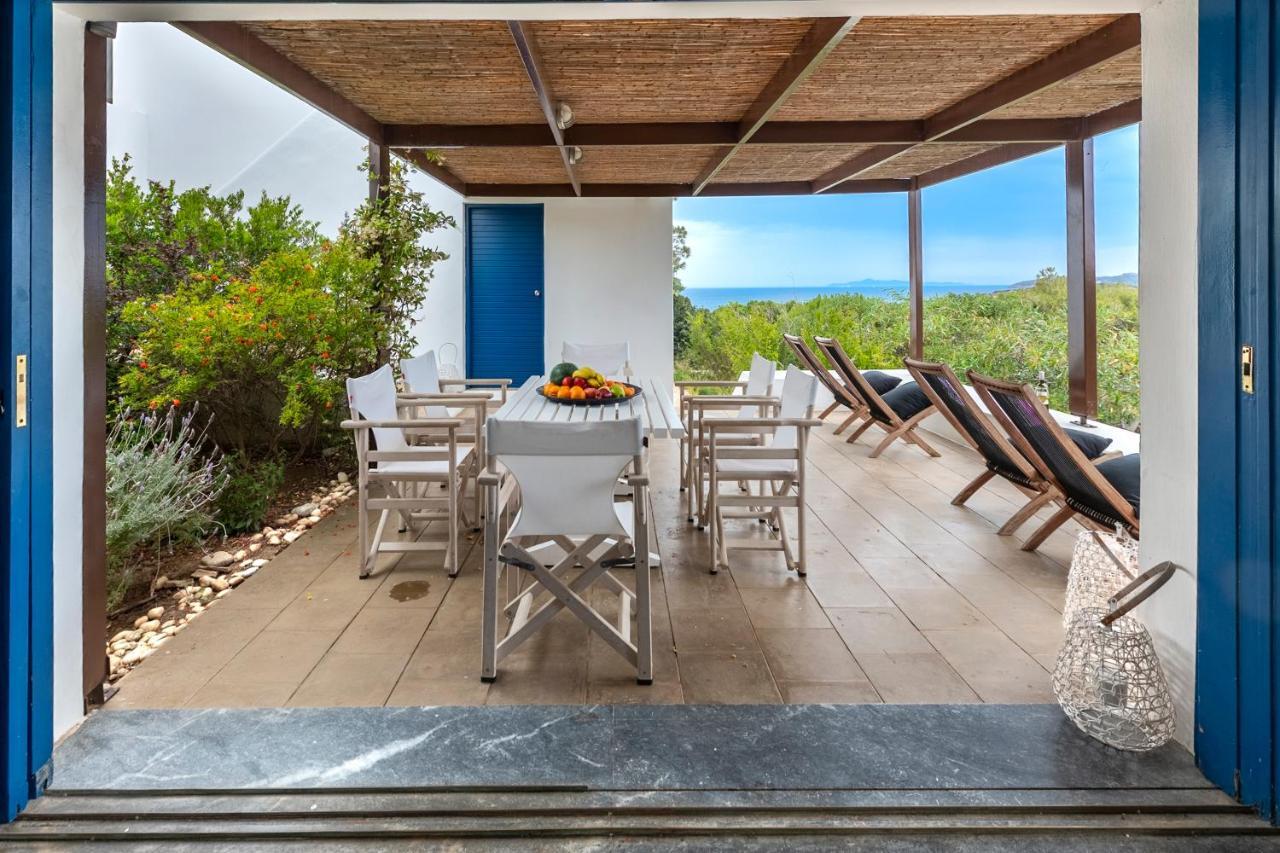 Hidesign Athens Villa In Sounio Sounion Exteriér fotografie