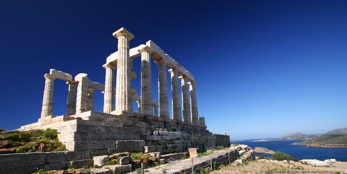 Hidesign Athens Villa In Sounio Sounion Exteriér fotografie