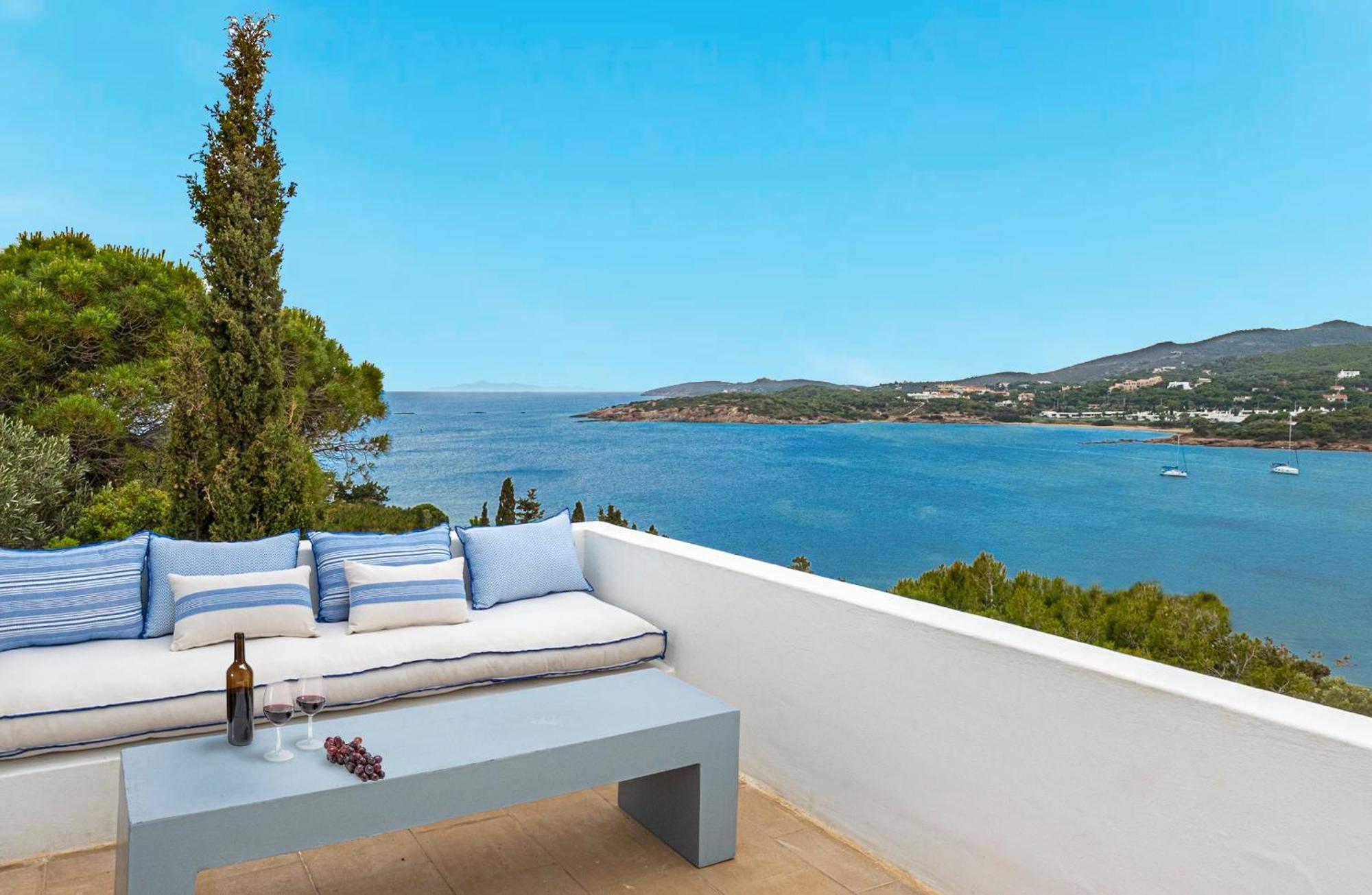 Hidesign Athens Villa In Sounio Sounion Exteriér fotografie