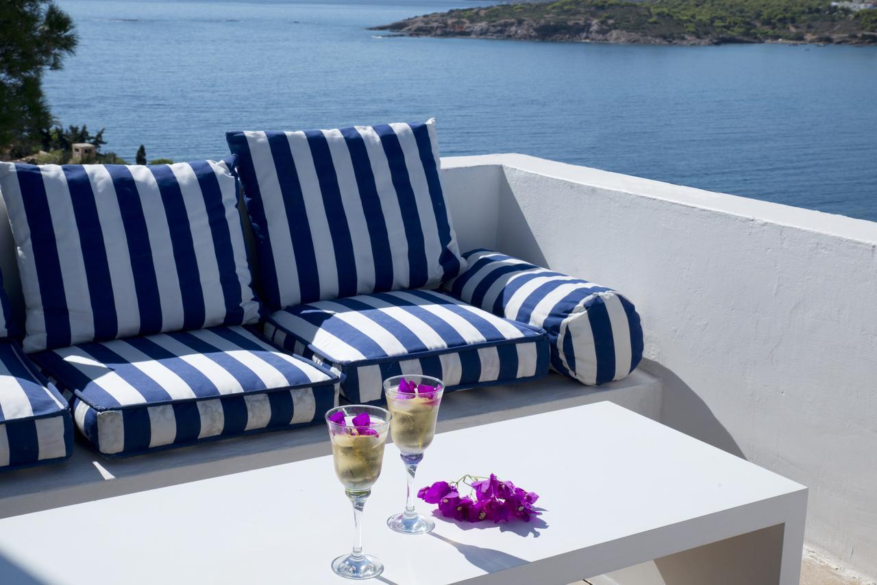 Hidesign Athens Villa In Sounio Sounion Exteriér fotografie